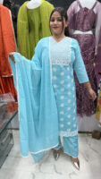 Sky Blue Kurta Set