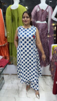 A Line Kurta Set