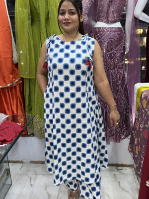 A Line Kurta Set