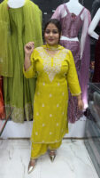 Neon Kurta Set