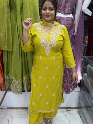 Neon Kurta Set