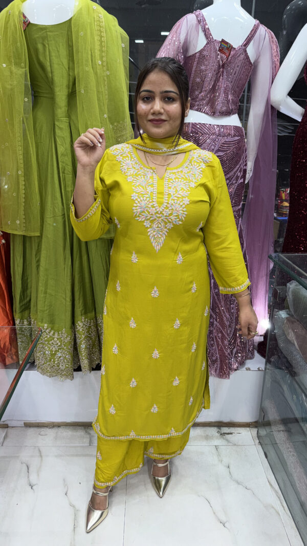 Neon Kurta Set
